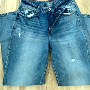 Edgely Jeans. High rise straight. Sz 14 NWOT